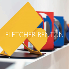 Fletcher Benton: From A to Z Cover