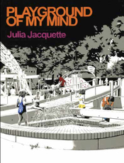 Julia Jacquette: Playground of My Mind Cover