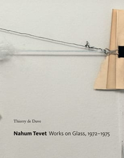 Nahum Tevet: Works on Glass 1972-1975 Cover