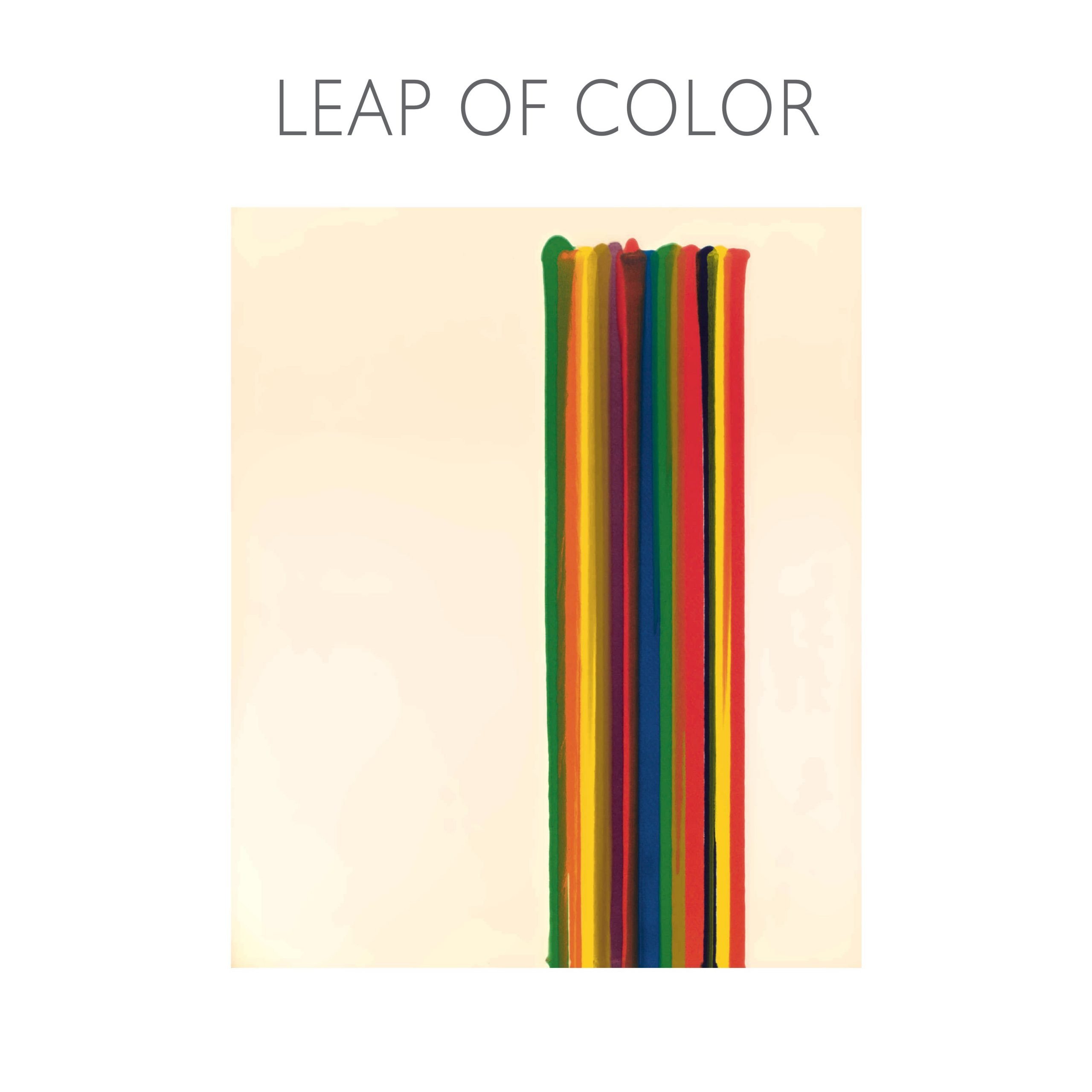 Leap of Color Yares Art, 2020