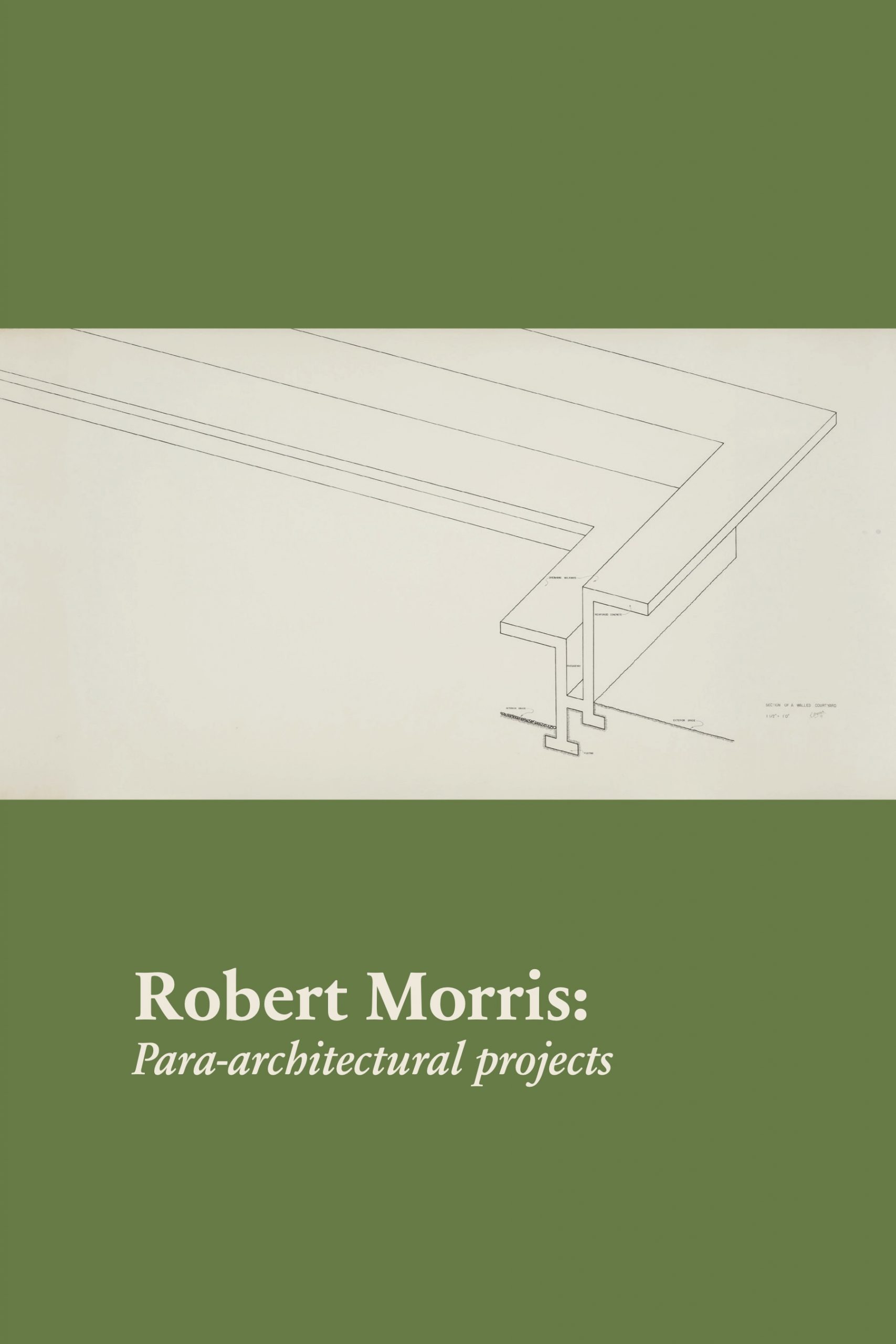 Robert Morris: Para-architectural projects Hunter College Art Galleries, 2019